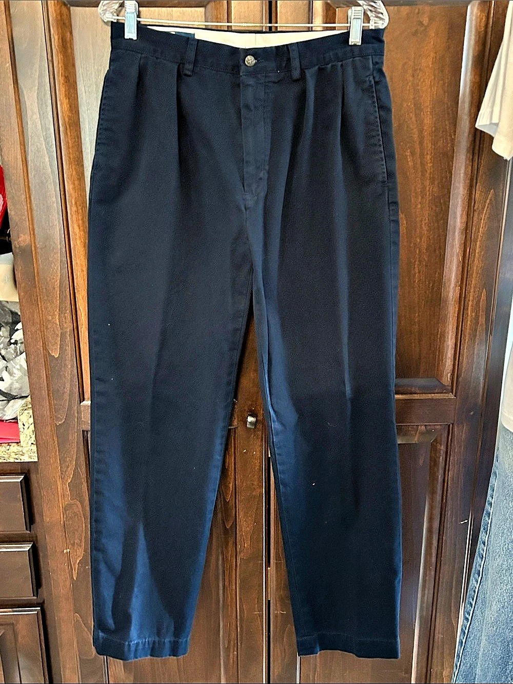 Polo Ralph Lauren Classic Polo Chino Andrew Pant Cotton Navy 32/32